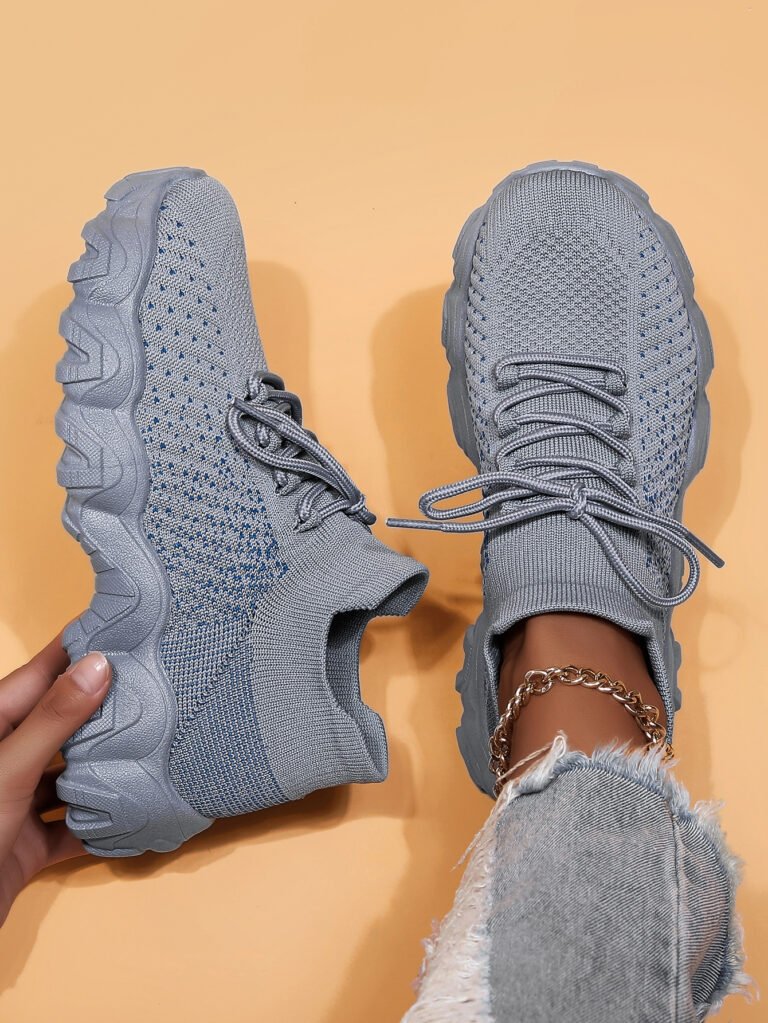 Shunnian model 5011 grey sneaker colorway, size 36-44