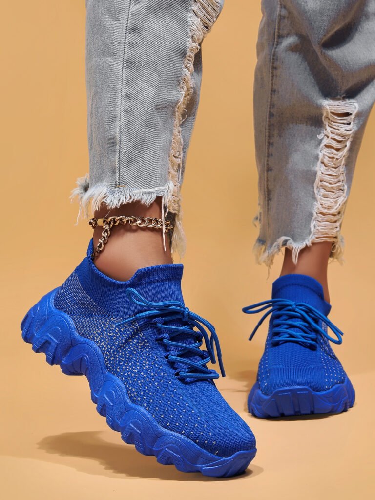 Shunnian model 5011 blue sneaker colorway, size 36-44