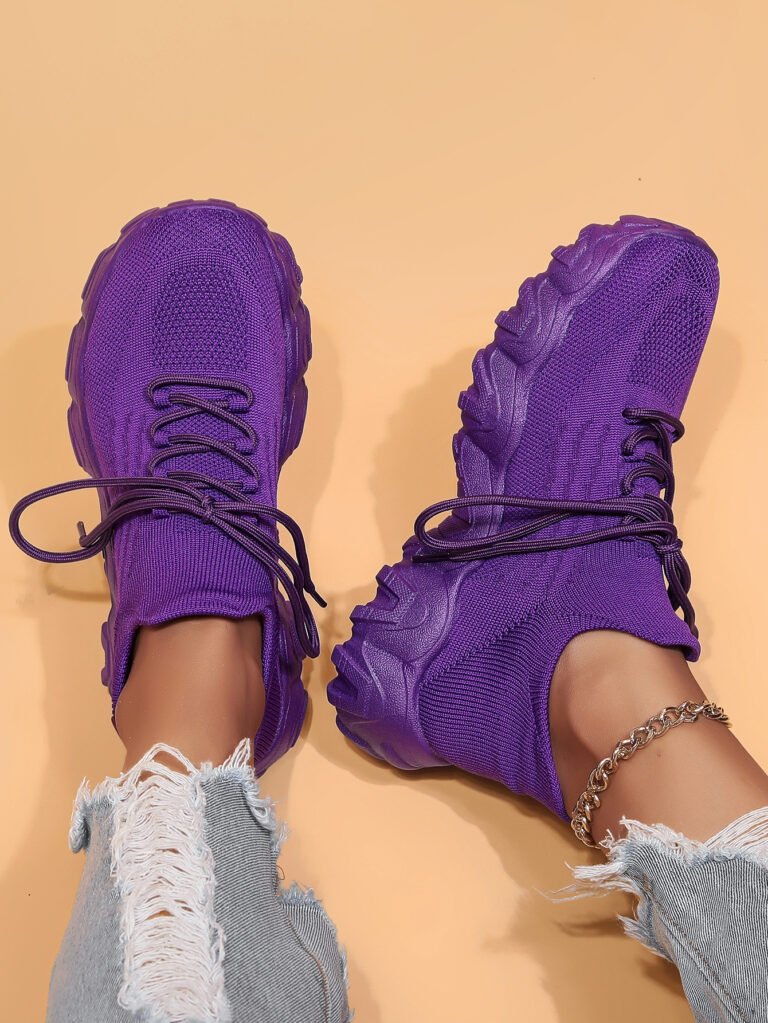 Shunnian model 5701 dark purple sneaker colorway, size 36-44