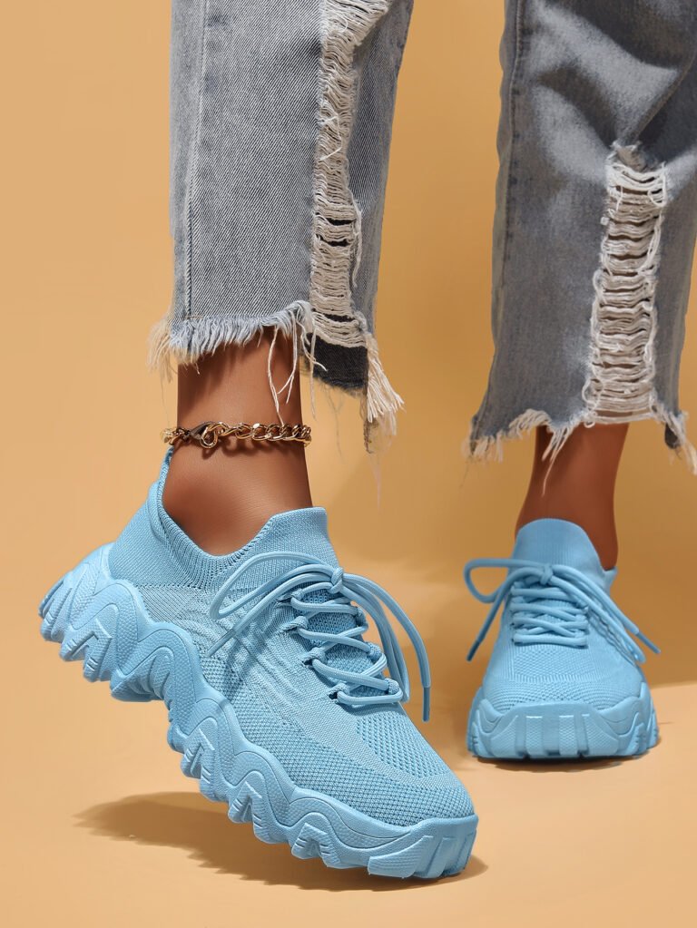Shunnian model 5701 blue sneaker colorway, size 36-44