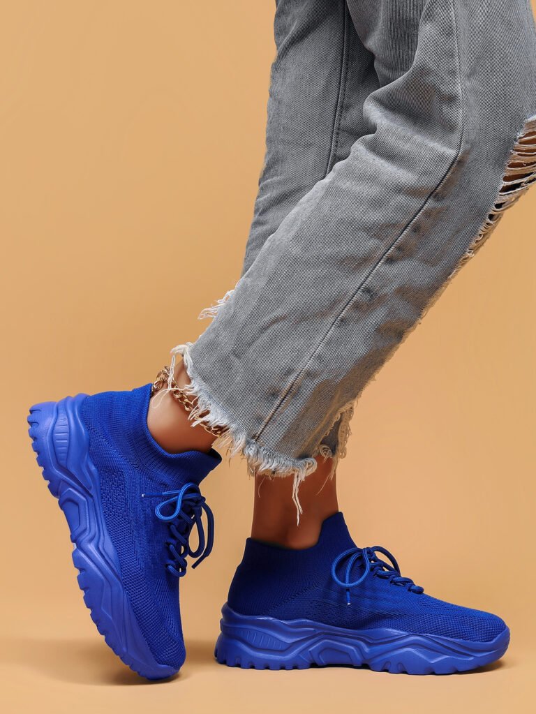 Shunnian model 6008 blue sneaker colorway, size 36-44