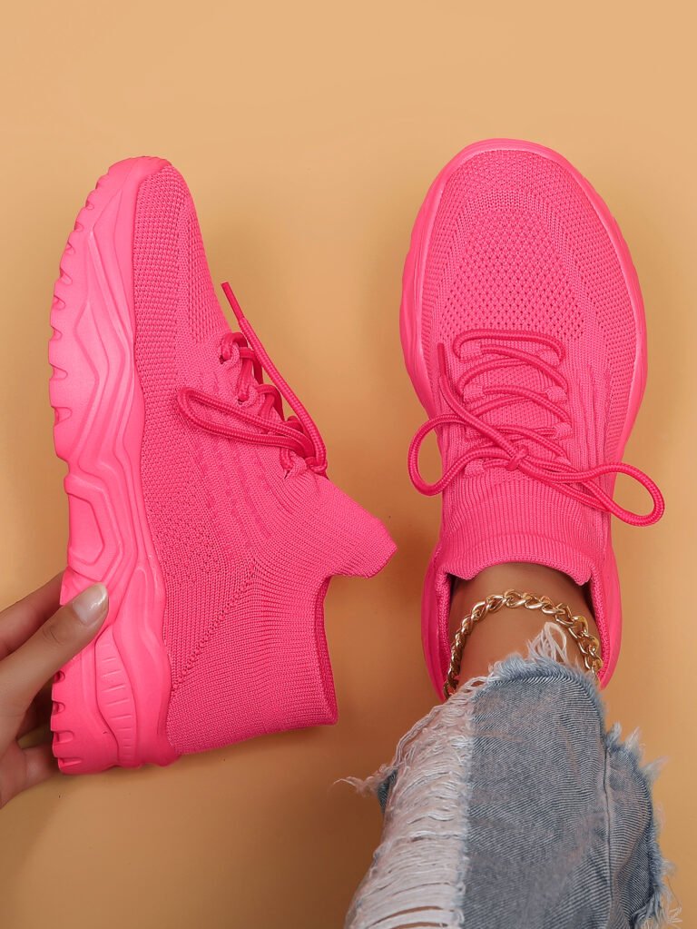 Shunnian model 6008 light red sneaker colorway, size 36-44
