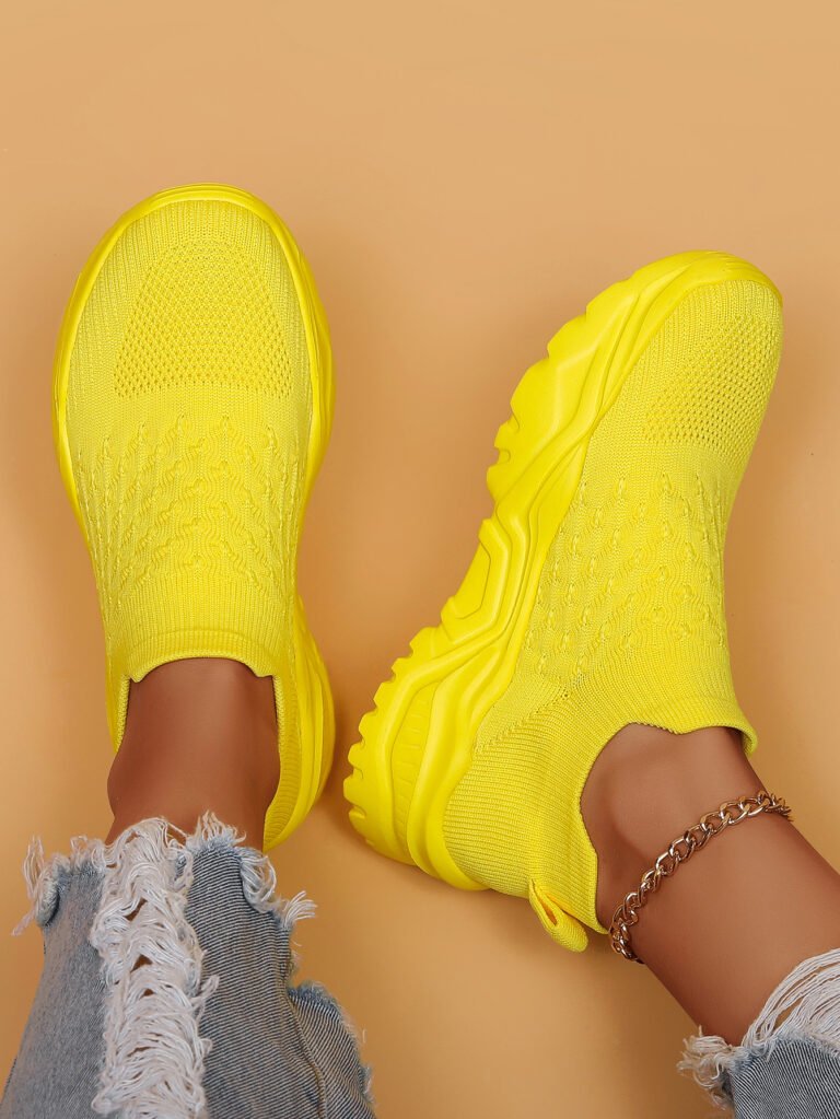Shunnian model 612 yellow sneaker colorway, size 36-44