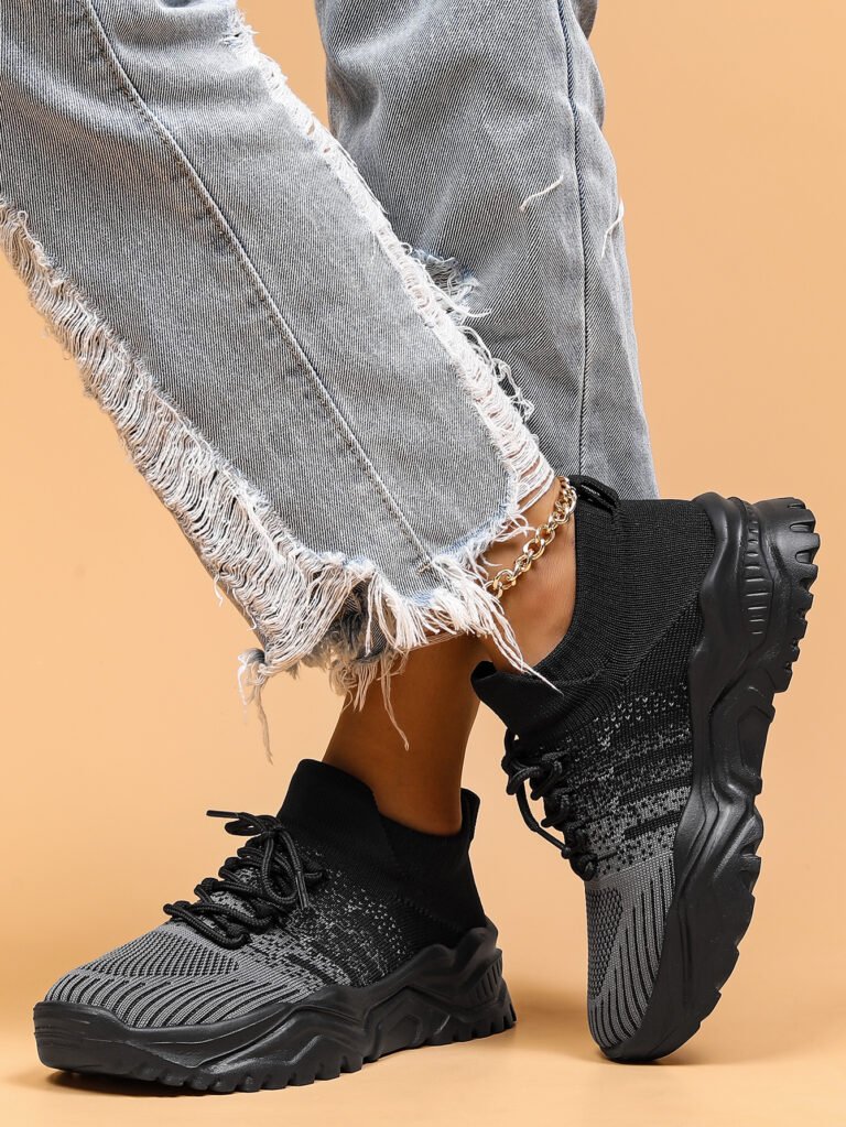 Shunnian model 617 black sneaker colorway, size 36-44