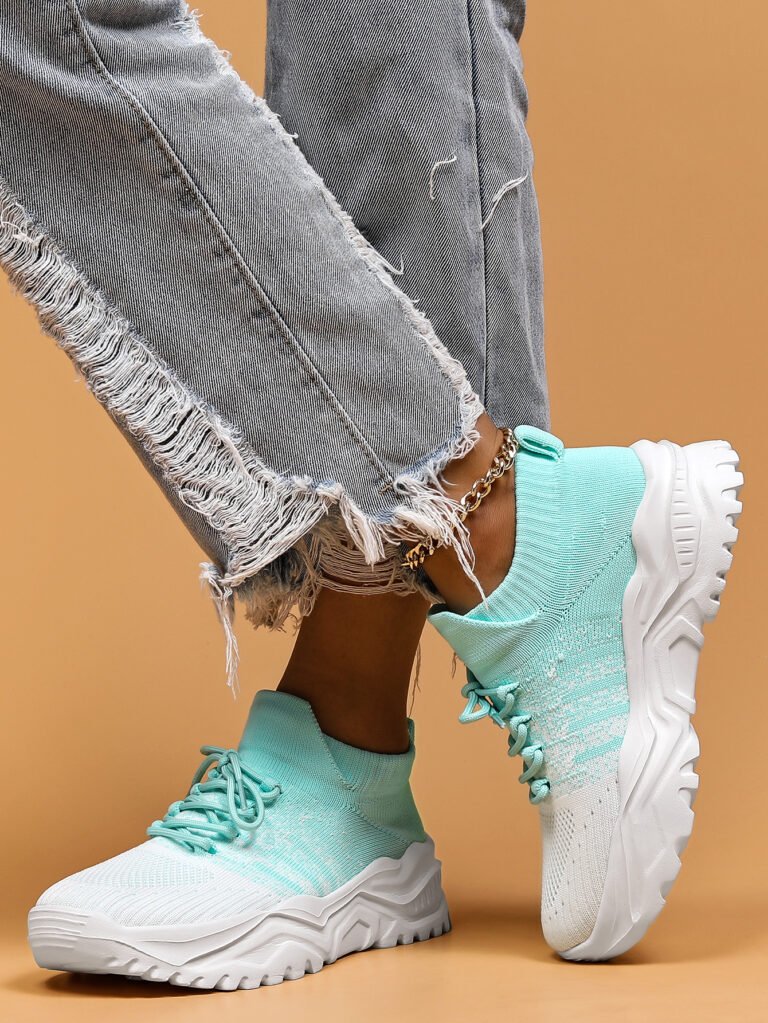 Shunnian model 617 sky blue sneaker colorway, size 36-44
